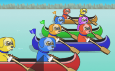 Canoe Puppies